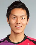 축구선수인 구보 유야의 대표 이미지