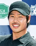 골프선수인 안상필의 대표 이미지