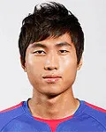 축구선수인 김주빈의 대표 이미지