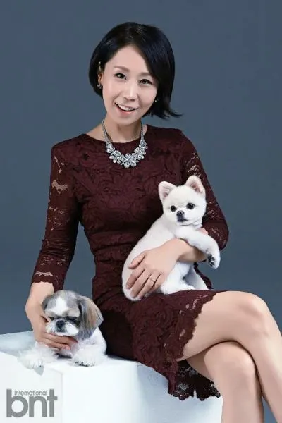 방송인, 코미디언인 정선희의 대표 이미지