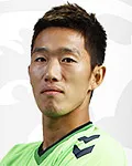 축구선수인 김정우의 대표 이미지
