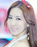 레이싱모델인 정서윤의 대표 이미지