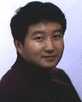 한국화가인 남일우의 대표 이미지
