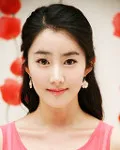 모델인 정지혜의 대표 이미지