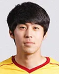 축구선수인 강민의 대표 이미지