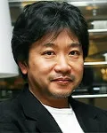 영화감독인 고레에다 히로카즈의 대표 이미지