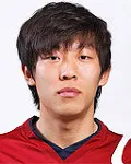 축구선수인 김우진의 대표 이미지