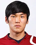 축구선수인 유병운의 대표 이미지