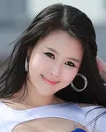 레이싱모델인 한수지의 대표 이미지