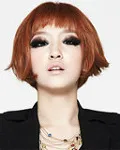 가수인 미리의 대표 이미지