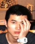 모델인 전기룡의 대표 이미지