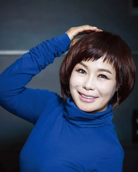 가수인 현숙의 대표 이미지