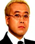 가수인 한다 카즈미치의 대표 이미지