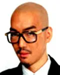가수인 오오하라 다카시의 대표 이미지