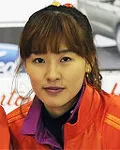 컬링선수인 김은지의 대표 이미지