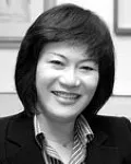 서양화가인 정순이의 대표 이미지