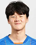 축구선수인 정안모의 대표 이미지