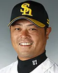야구선수인 호소카와 도오루의 대표 이미지