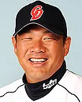 야구선수인 야마사키 다케시의 대표 이미지