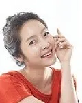 탤런트인 백지현의 대표 이미지