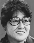 서양화가인 박근자의 대표 이미지
