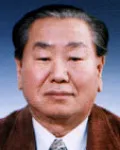 한국화가인 김옥진의 대표 이미지