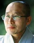 승려, 시인인 경암의 대표 이미지