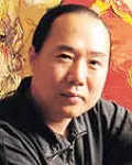 서양화가인 정회남의 대표 이미지