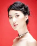 모델인 주정은의 대표 이미지