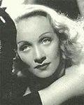 영화배우인 마렌느 디트리흐의 대표 이미지