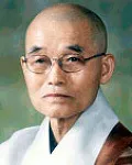 (전직)승려인 혜암의 대표 이미지
