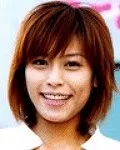 모델인 시바타 아사미의 대표 이미지