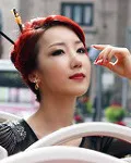 가수인 강주희의 대표 이미지