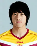 축구선수인 조우진의 대표 이미지