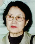 소설가인 박순녀의 대표 이미지