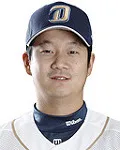 야구선수인 김태진의 대표 이미지