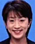 아나운서인 후쿠시마 유미코의 대표 이미지