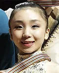스케이트선수인 다카하시 나루미의 대표 이미지