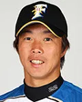 야구선수인 쓰루오카 신야의 대표 이미지