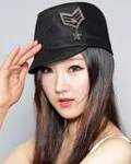 가수인 민경의 대표 이미지