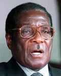 대통령인 로버트 무가베의 대표 이미지