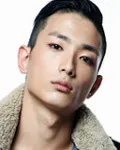패션모델인 박성진의 대표 이미지