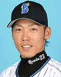 야구선수인 우치무라 켄스케의 대표 이미지