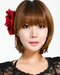 가수, 레이싱모델인 씨에라의 대표 이미지