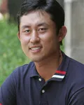 골프선수인 이승만의 대표 이미지