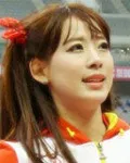 치어리더인 김한나의 대표 이미지