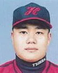 야구선수인 황성기의 대표 이미지