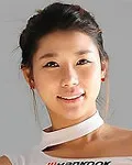 레이싱모델인 김시연의 대표 이미지