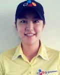 골프선수인 김지현의 대표 이미지