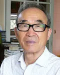 시인인 고은의 대표 이미지